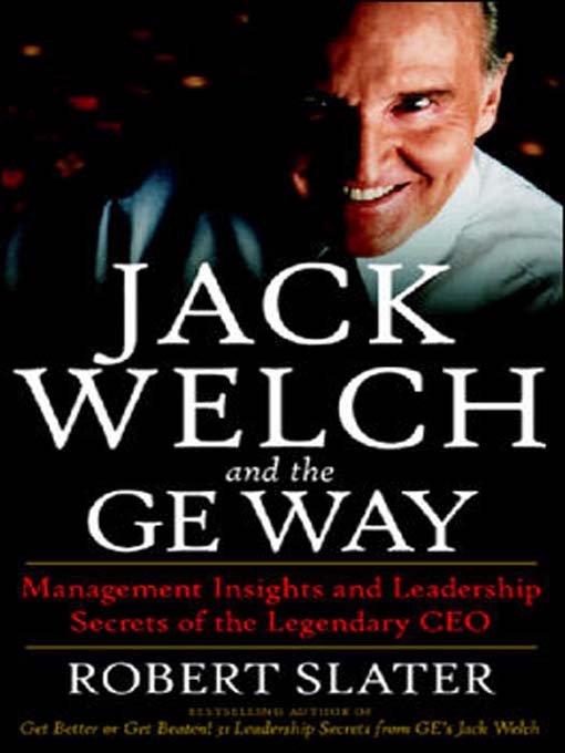 Cover image for Jack Welch and the GE Way